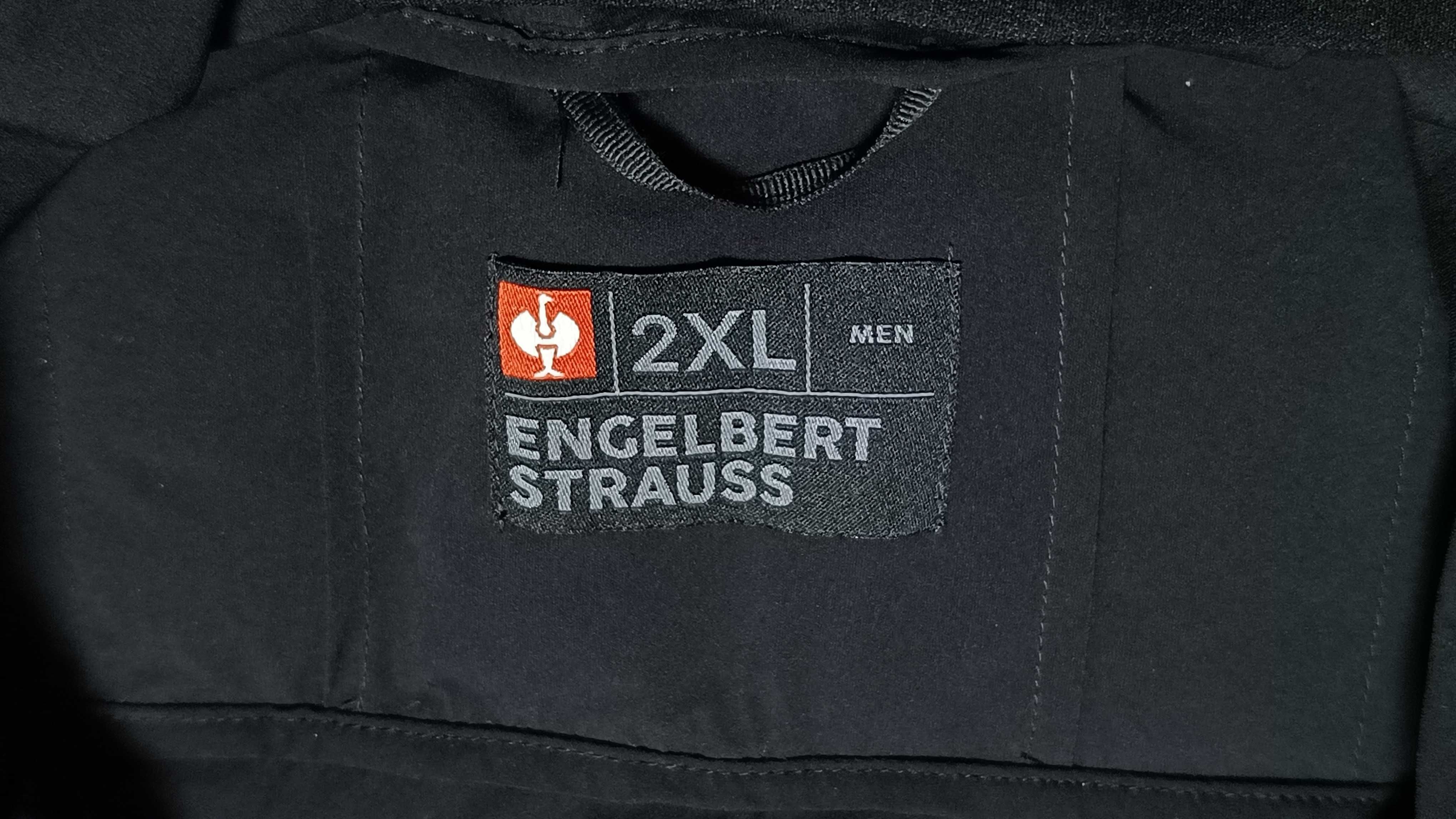 Męska kurtka ENGELBERT STRAUSS MOTION TEN r.2XL nowa stan idealny
