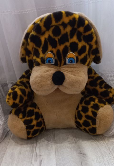 М'яка іграшка, собака