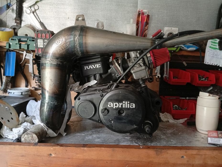 Aprilia ETX 125 2t