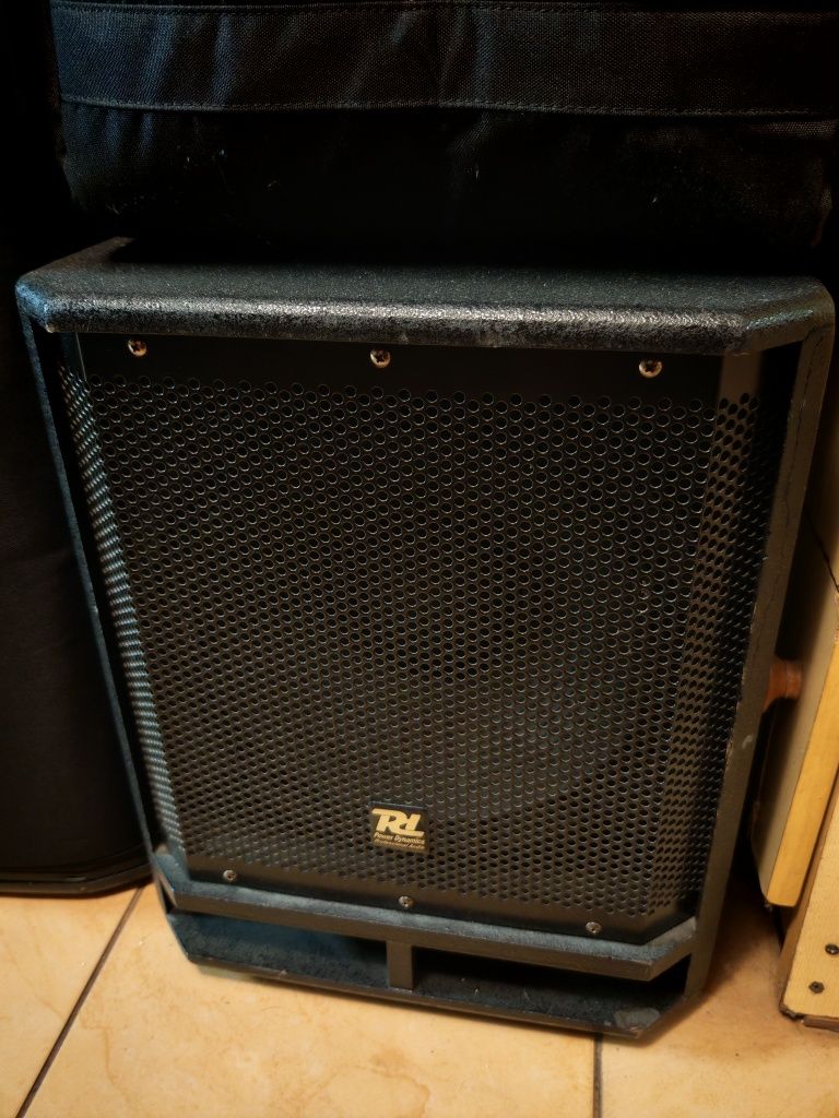 Kolumny aktywne, zestaw 3 w 1, Power dynamics, ld system Dave