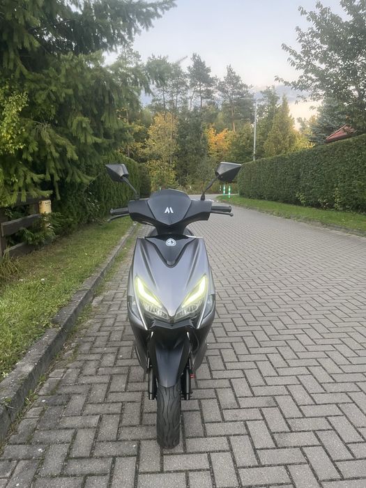 Barton flash motron breezy 50 4t wtrysk 2000km transport jak nowy led