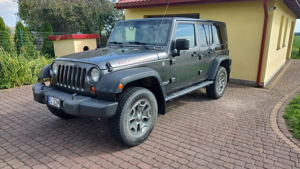 Jeep Wrangler Rubicon Unlimited 3,6 V6