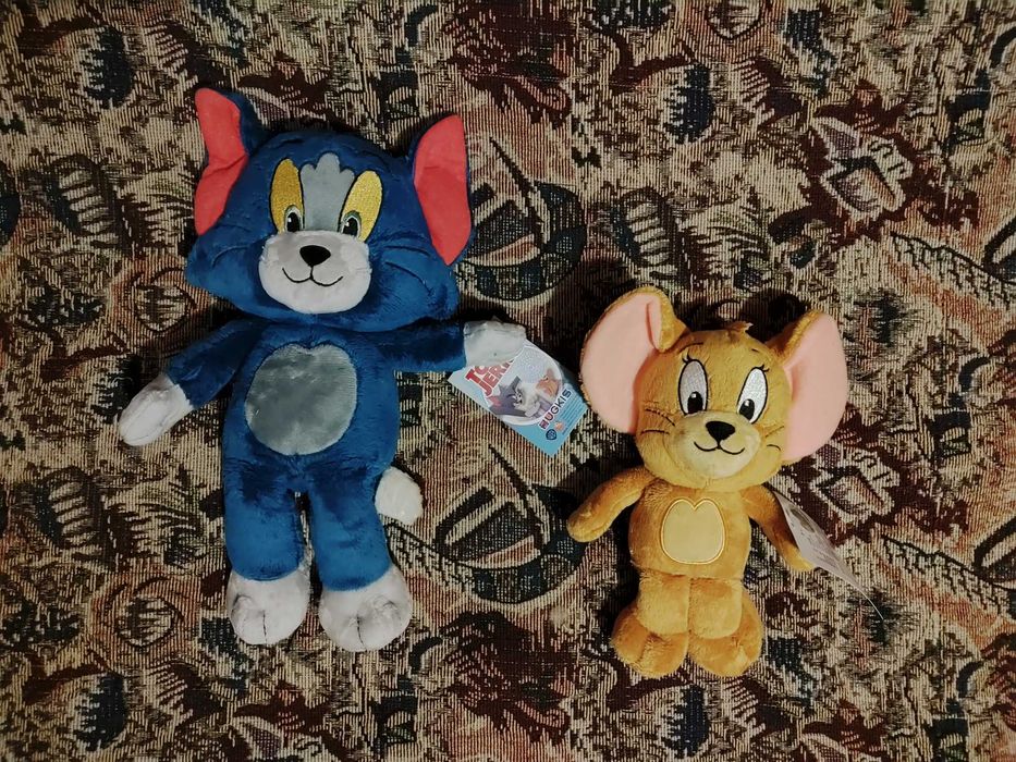 Том и Джерри Tom and Jerry 32 см и 23 см Том і Джері