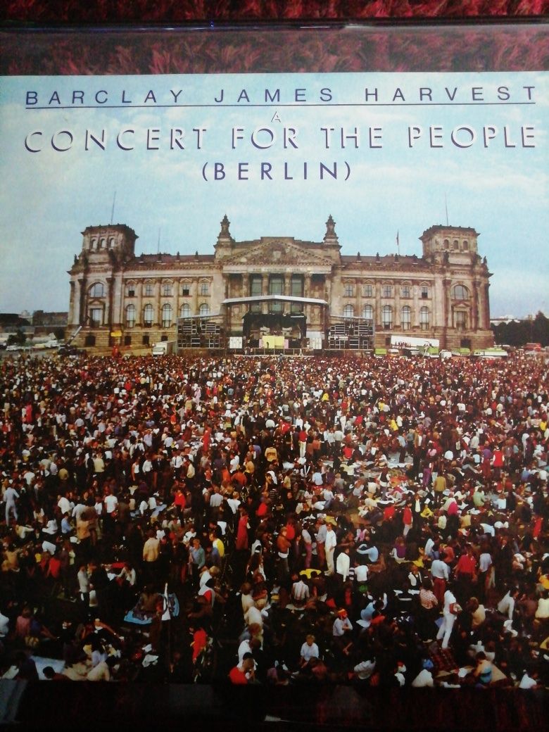 LP - Barclay James Harvest - Concert for the people - Berlin