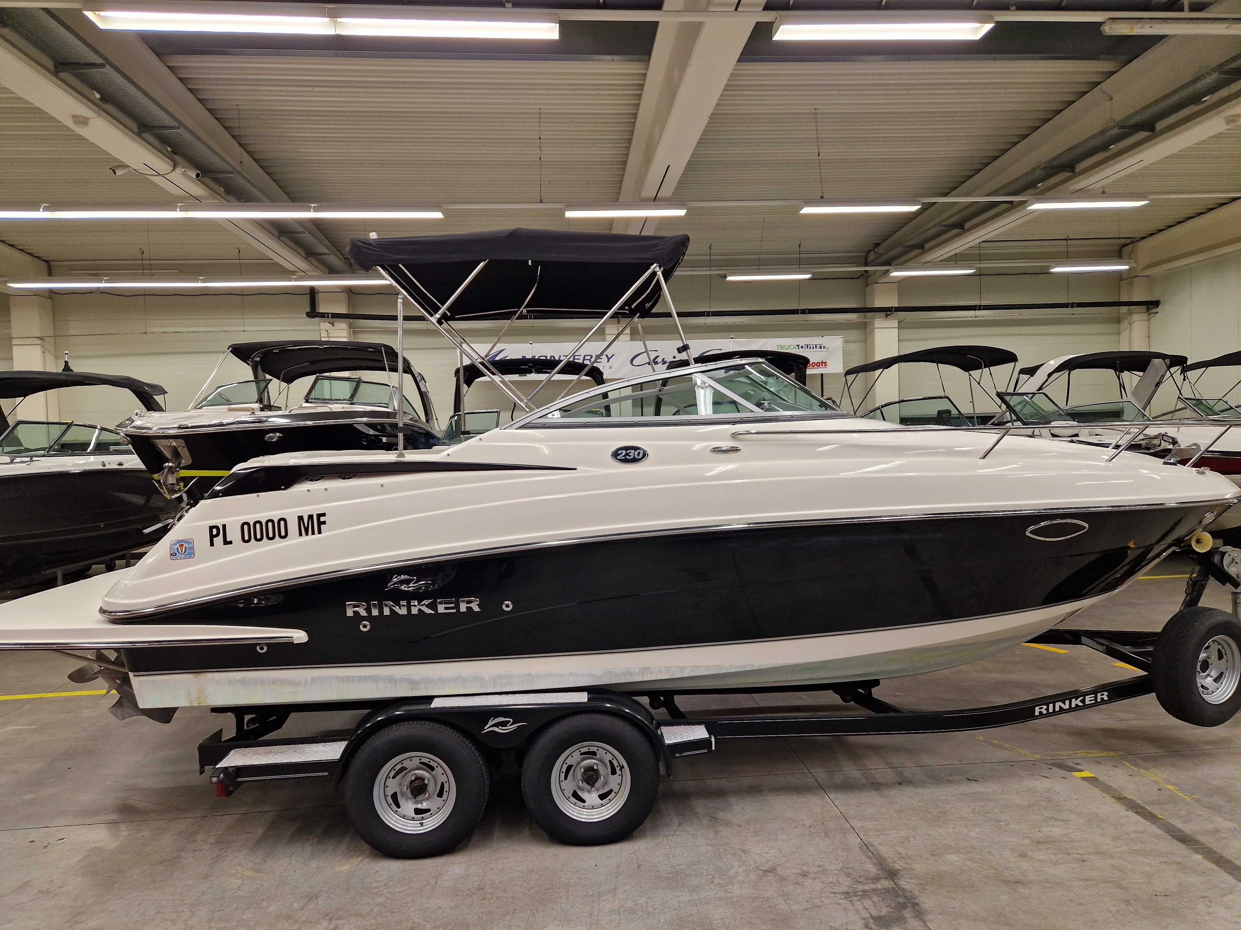 Jacht motorowy RINKER 230 CUDDY Volvo Penta 2012