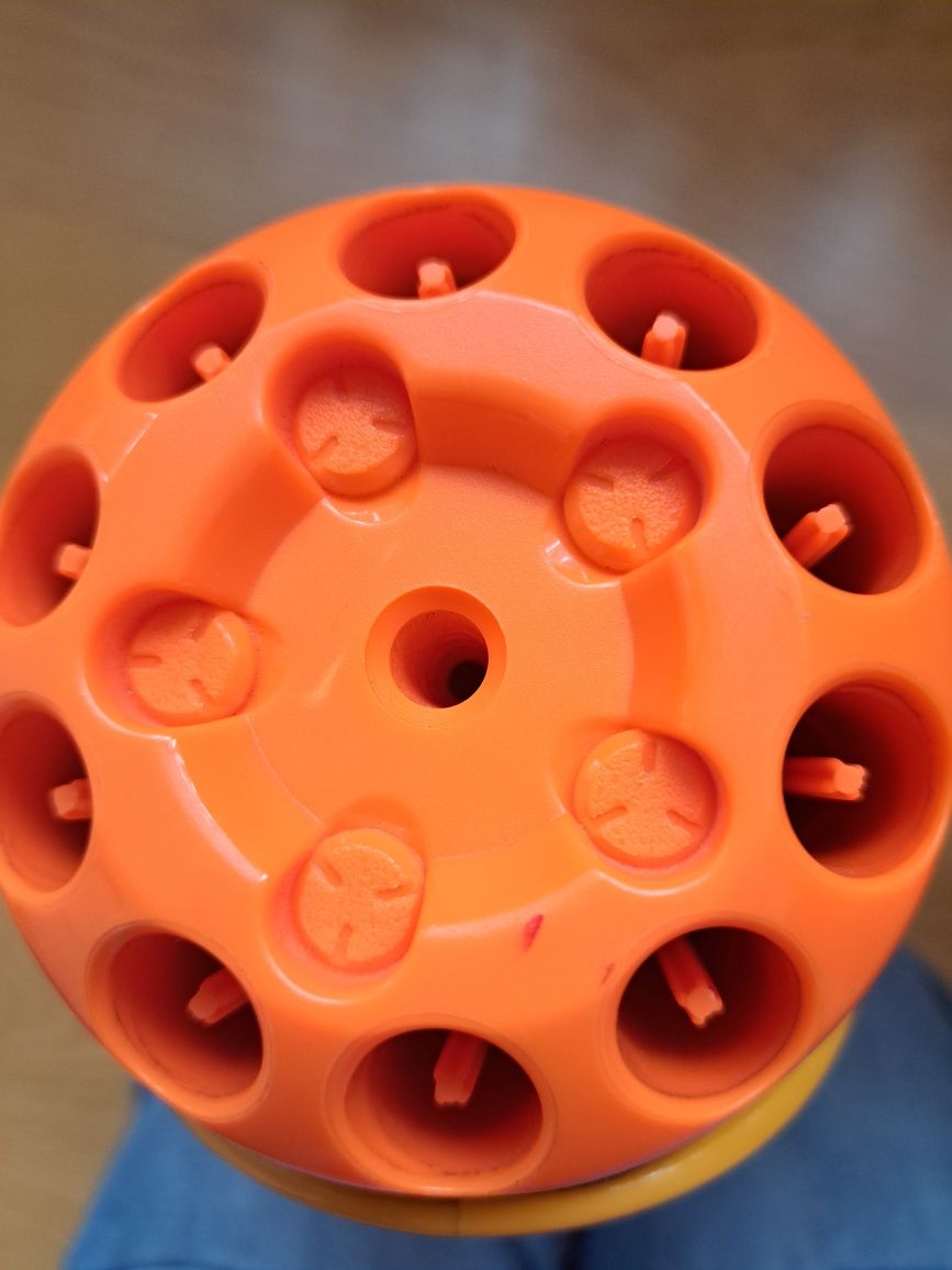 Pistolet Nerf dart tag 10 miejsc na strzałki automatyczny