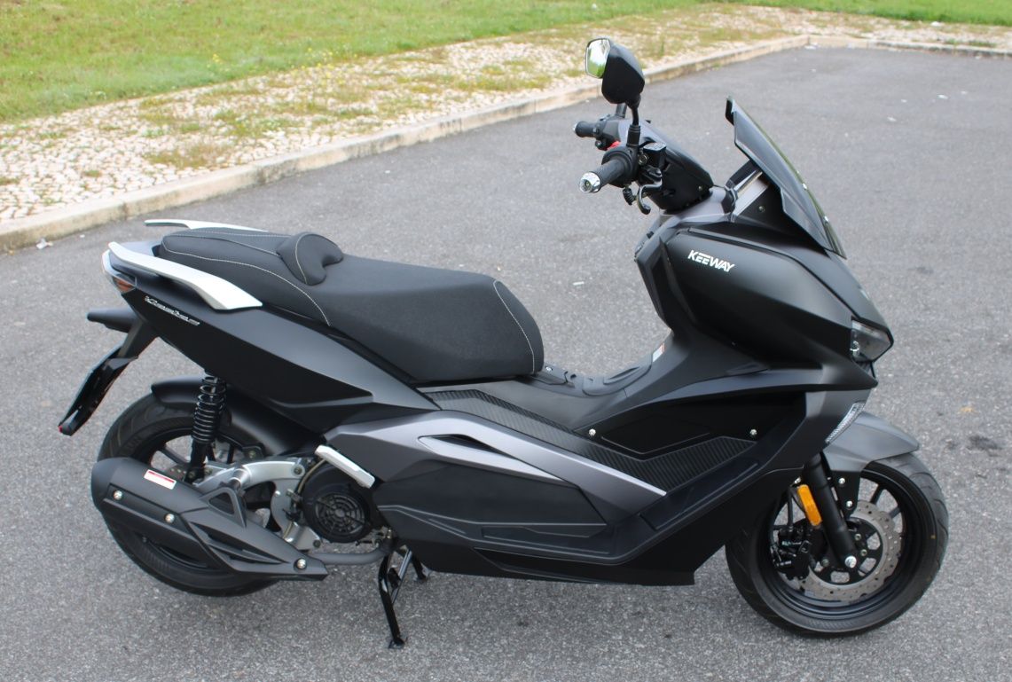 Keeway Vieste 125 (Scooter)