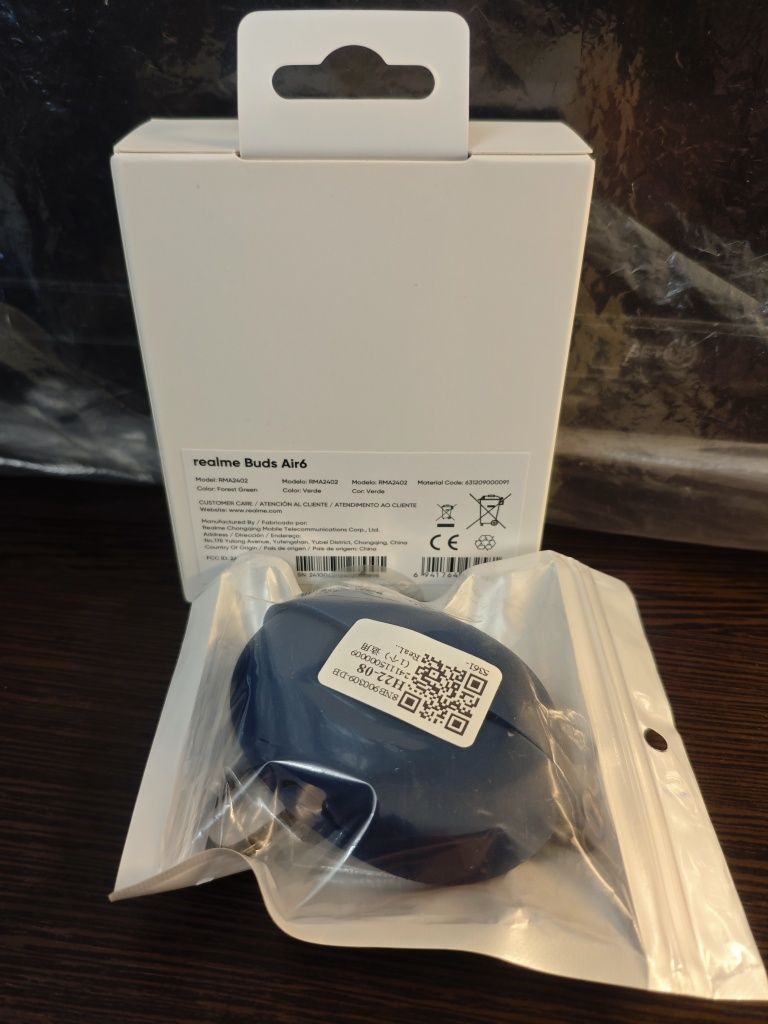 Наушники Realme Buds Air 6/LHDC/Global+чехол