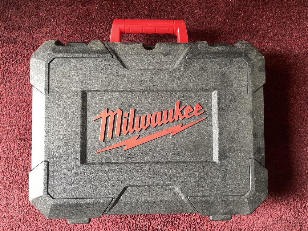 Milwaukee SDS plus młoto-wiertarka udarowa M12 H + walizka + ładowarka