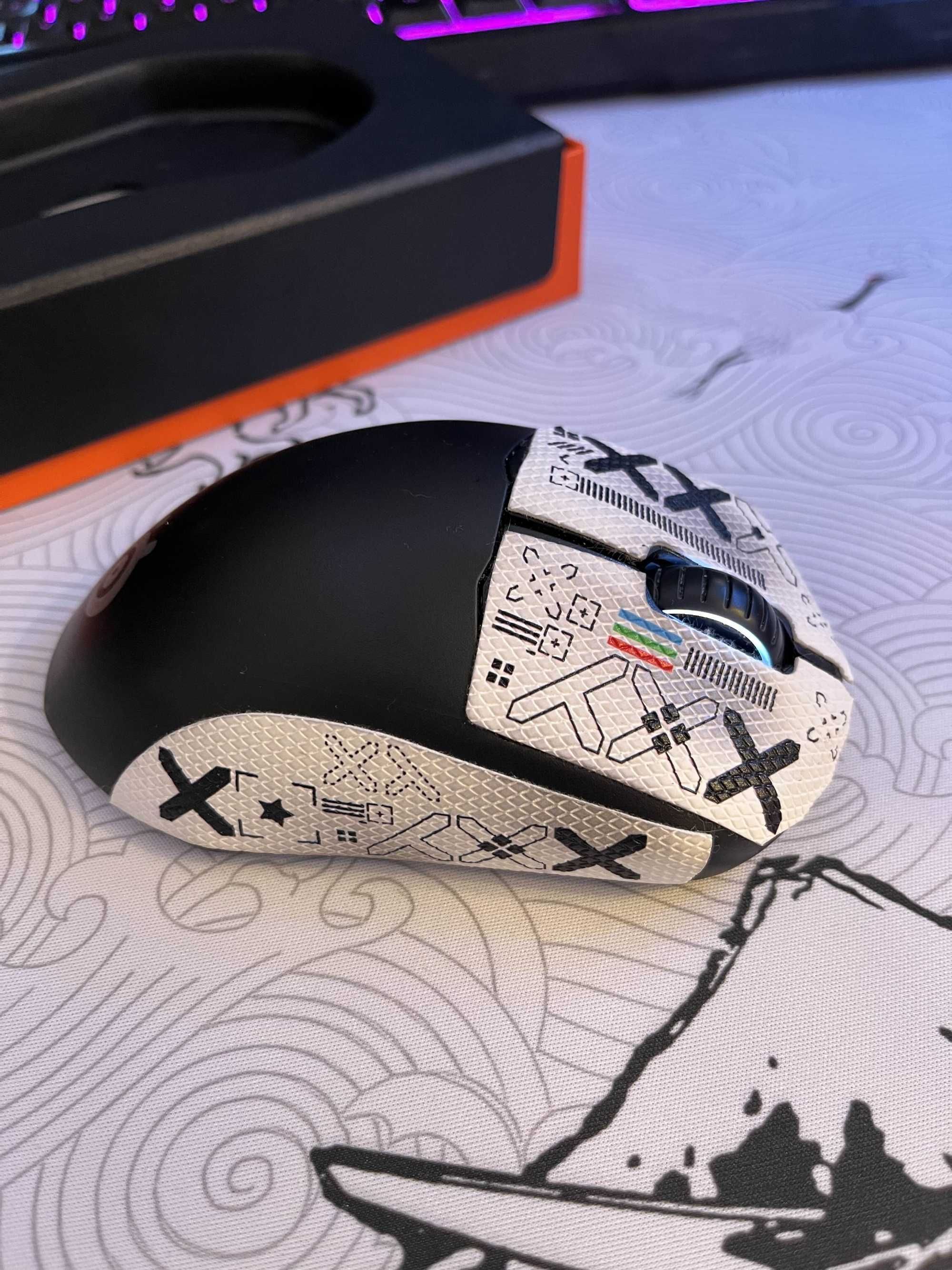 Mysz steelseries prime wireless + grip