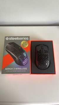 Myszka steelseries aerox 3 wireless