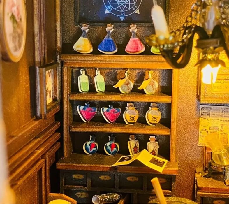 Румбукс Book Nook Magic House Бук нук