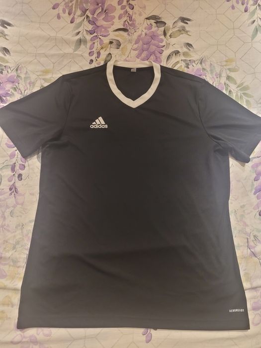 T-shirt , koszulka męska,  siłownia XL Adidas