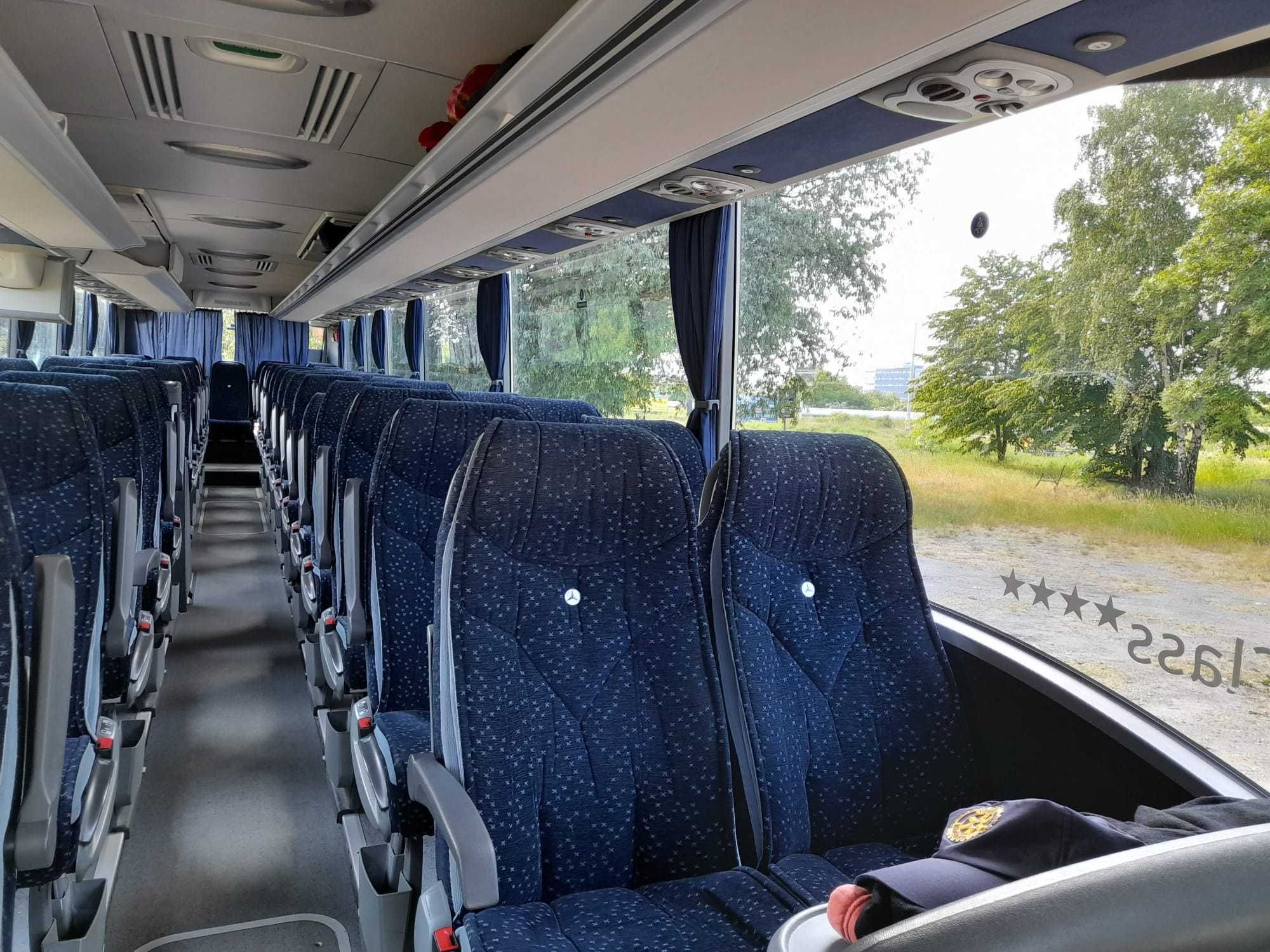 Przewóz  osób Transfer Lotnisko Bus Szkoły Baseny