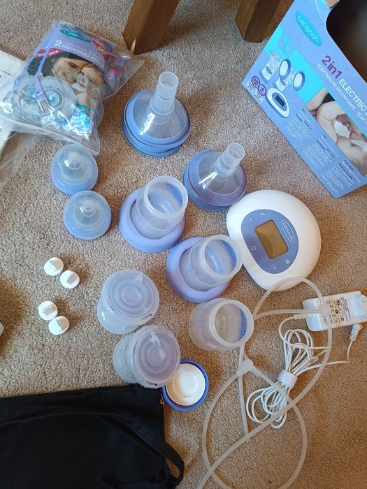 Lansinoh podwójny laktator elektryczny