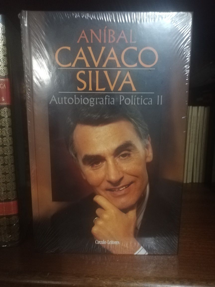 Autobiografia Aníbal Cavaco Silva