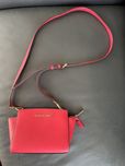 Сумочка Michael Kors Selma mini фуксія