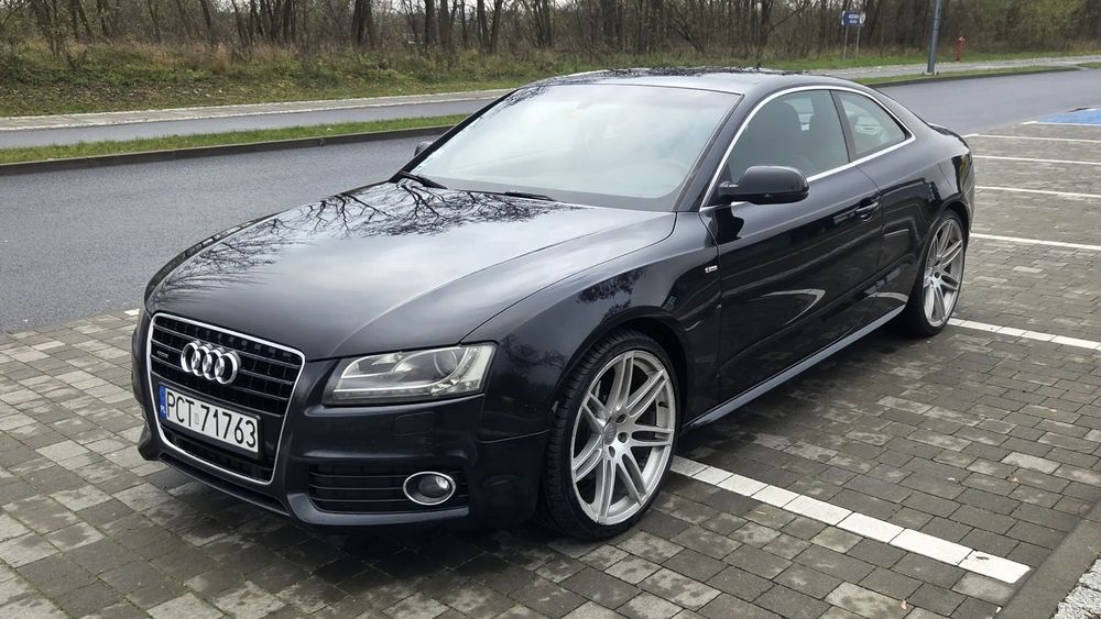 Audi A5 Coupé Audi A5 Coupe 2011r S-line 3.0 TDI S-tronic quattro