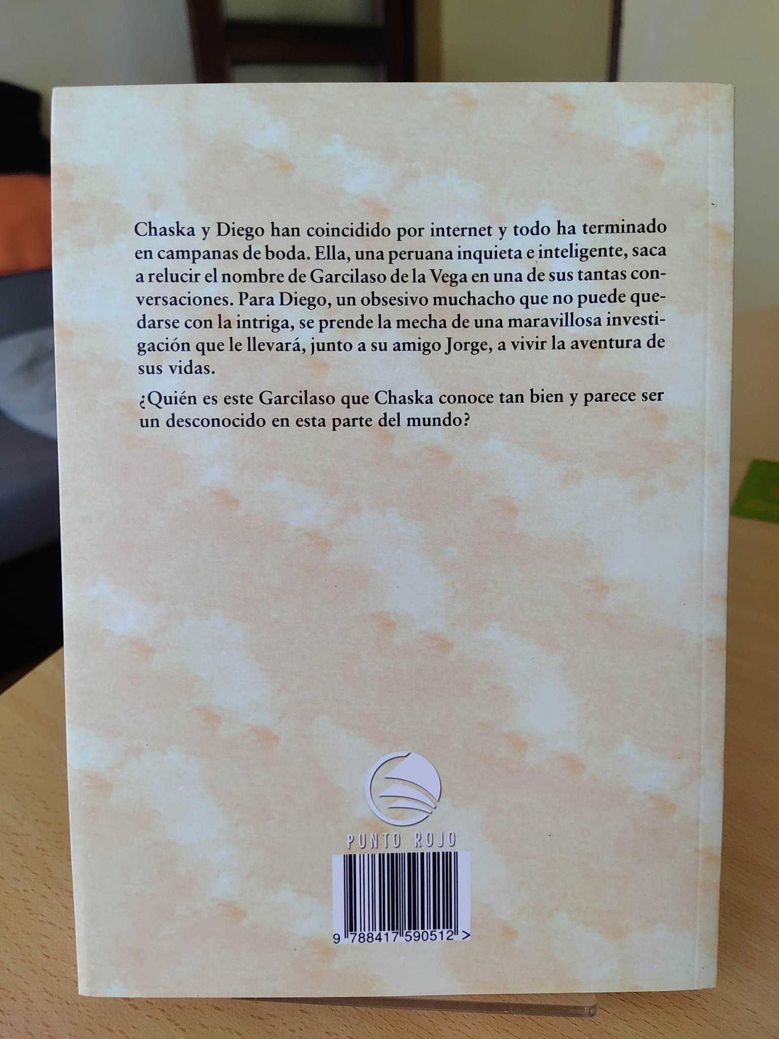 Livro “El otro garcilaso”