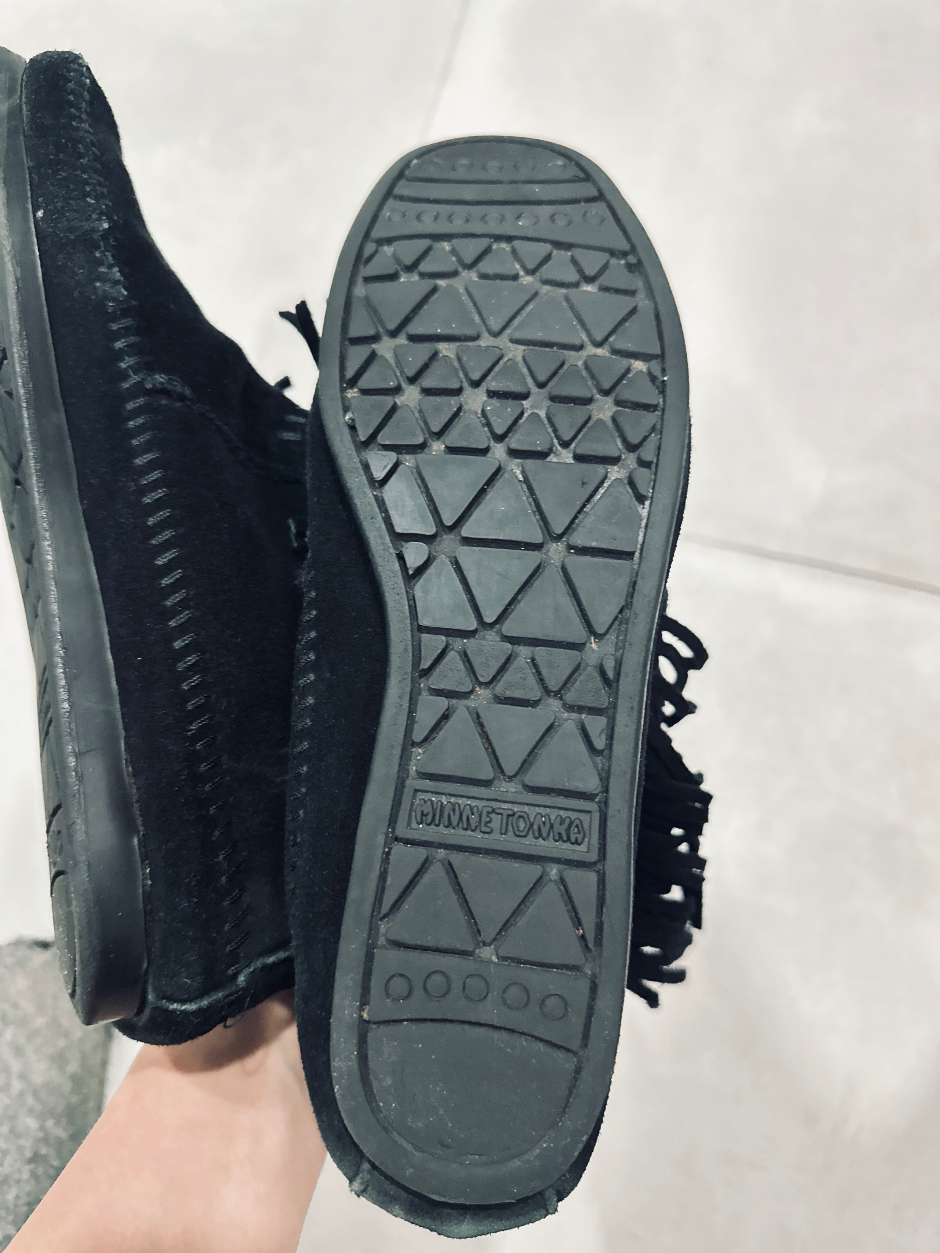Ботинки Minnetonka. Оригинал