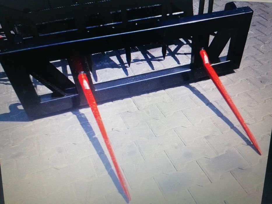 Ramka do słomy z Kłami Do Balotów EURO Transport CAŁA POLSKA