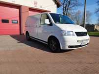 VW T5 1.9 TDI Transporter chłodnia VAT 23%
