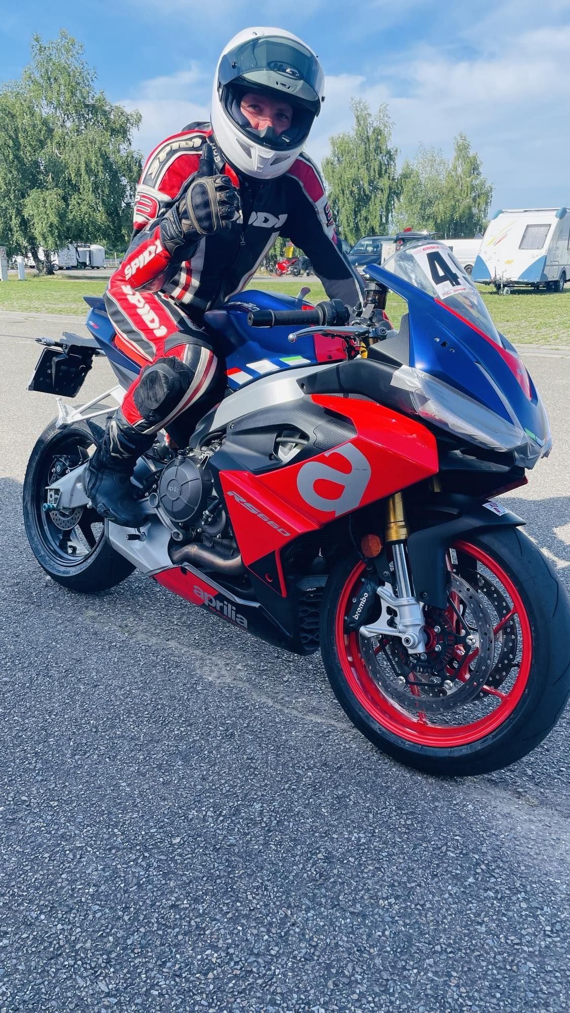 Aprilia rs 660 jak nowy