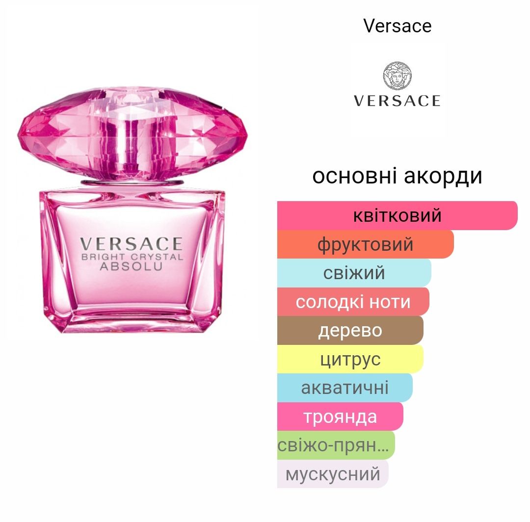 Versace Bright Crystal Absolu 90 ml