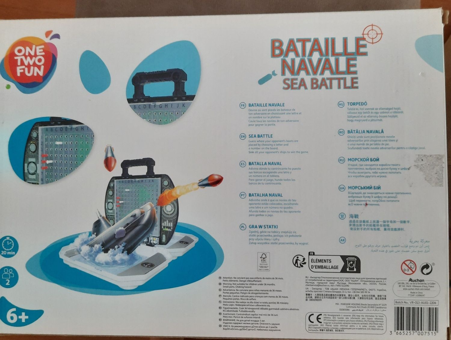 Jogo Batalha Naval Novo