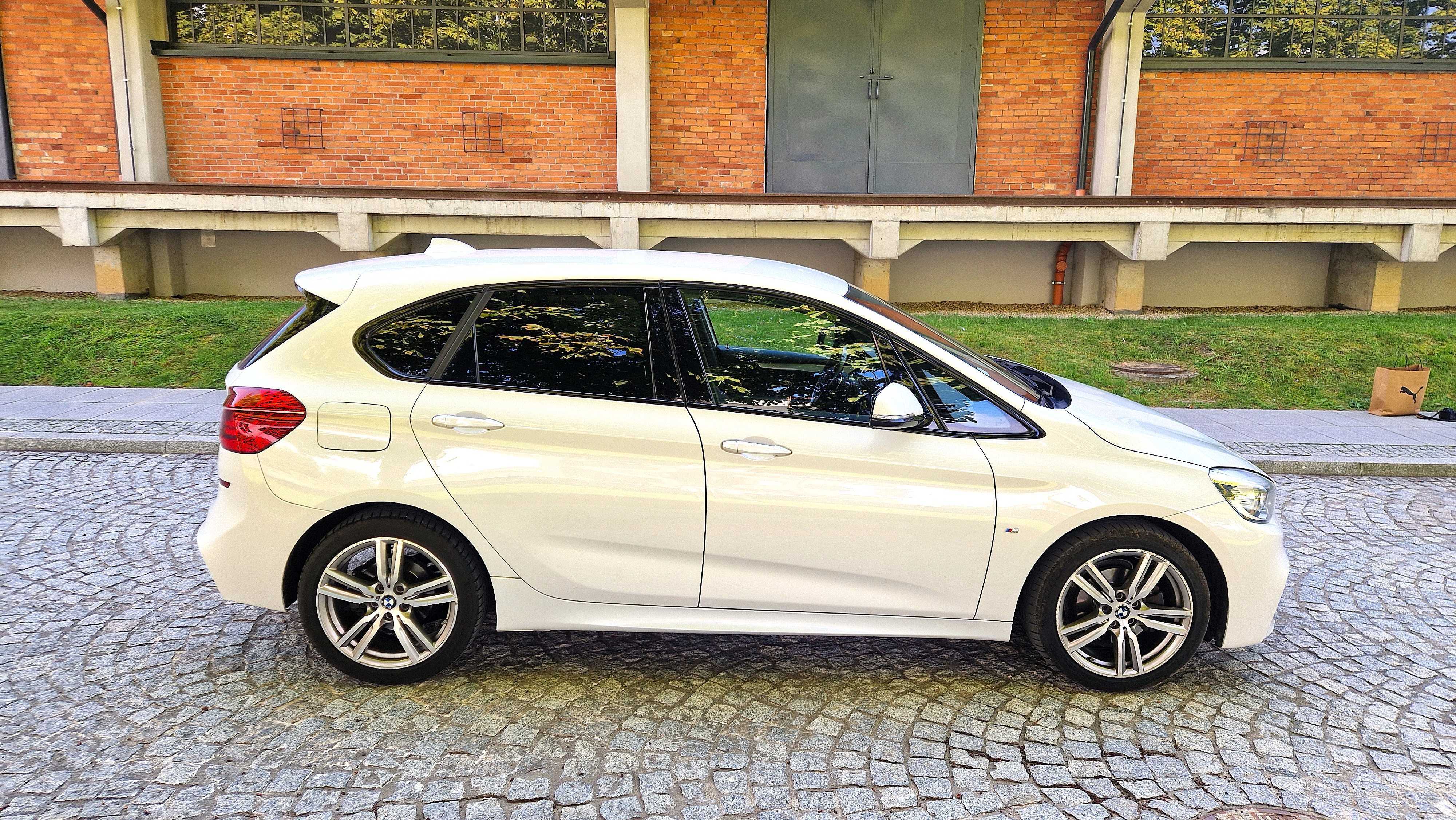 Bmw 218d ActiveTourer/187 tyś przebiegu/MPerformance/alkantara