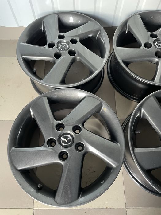 Легкосплавні Диски титани R16 5/114,3 Mazda