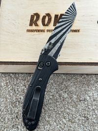 Benchmade Griptilian 553 М4 Tanto, Discontinued, Custom, складний ніж