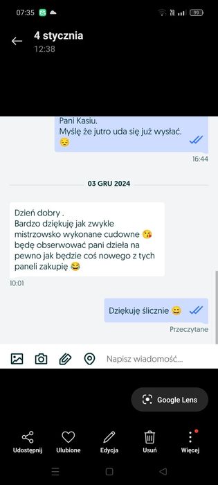 Firany panele ekrany