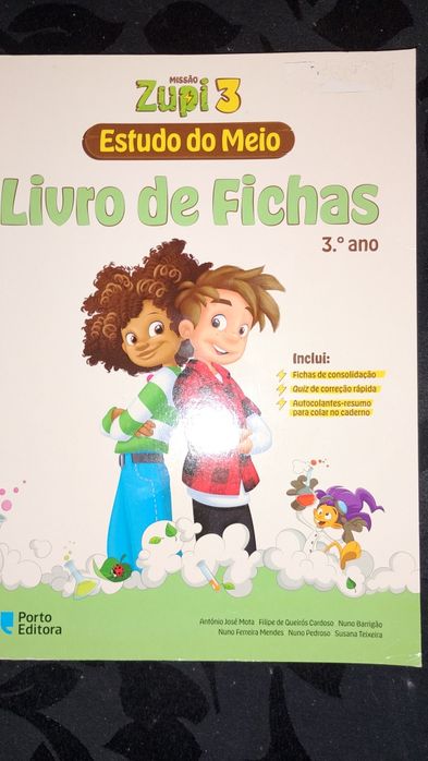 Livros fichas 3° ano missão zupi e wonder club