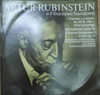 Artur Rubinstein nagranie z koncertu