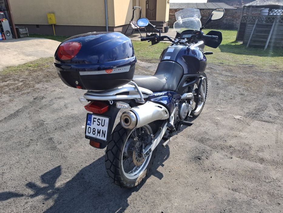 Suzuki XF650 Freewind