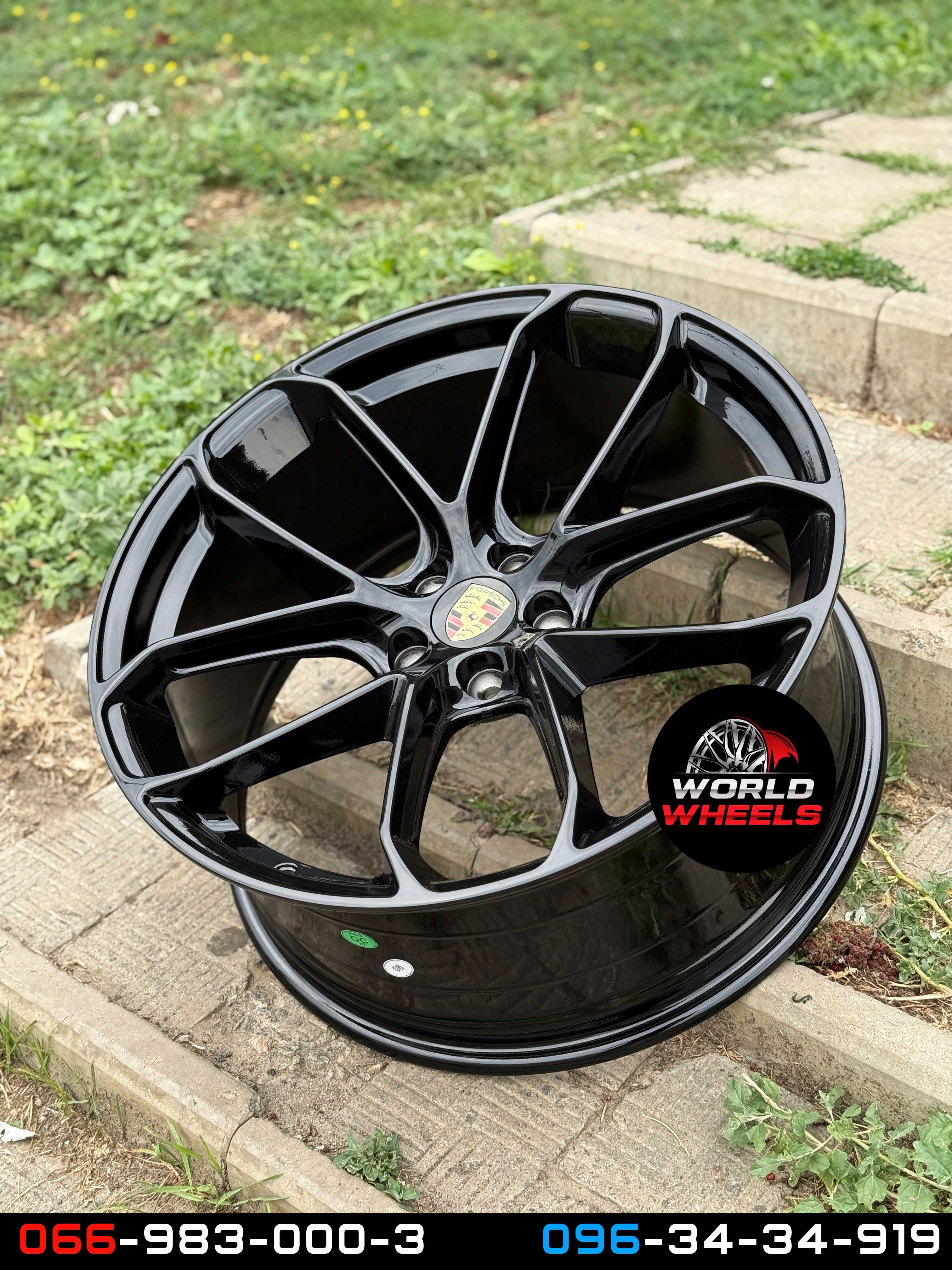 Диски R20 5x112 Porsche Macan S Turbo Разноширокие
