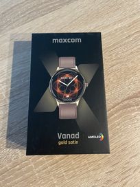 Smartwatch MAXCOM FIT FW48 VANAD, złoty