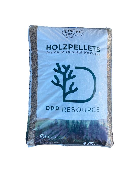 Pellet drzewny Certyfikowany DPP RESOURCE A1 ENplus paleta 975kg