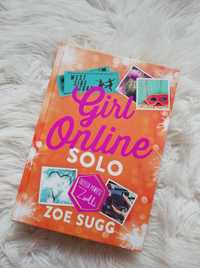 książka Girl Online Solo Zoe Sugg