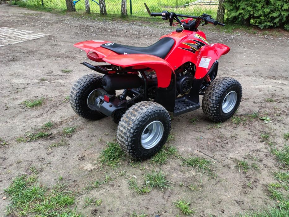 Quad Polaris scrambler  50  dla dziecka