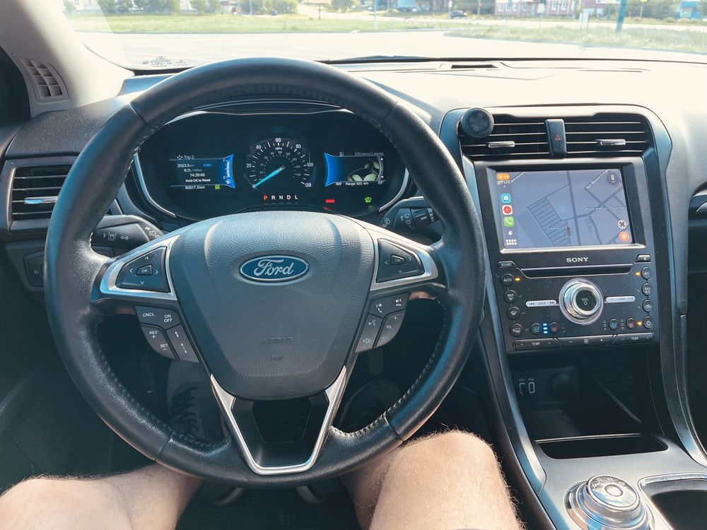 Ford Fusion Titanium Hybrid 2019