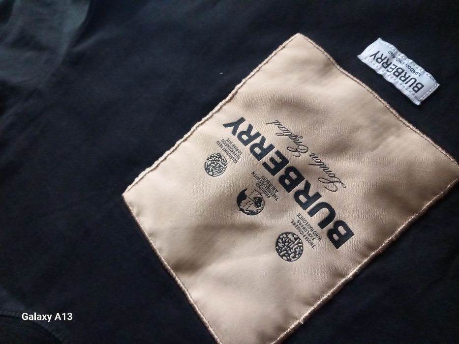 Burberry tshirt męski L