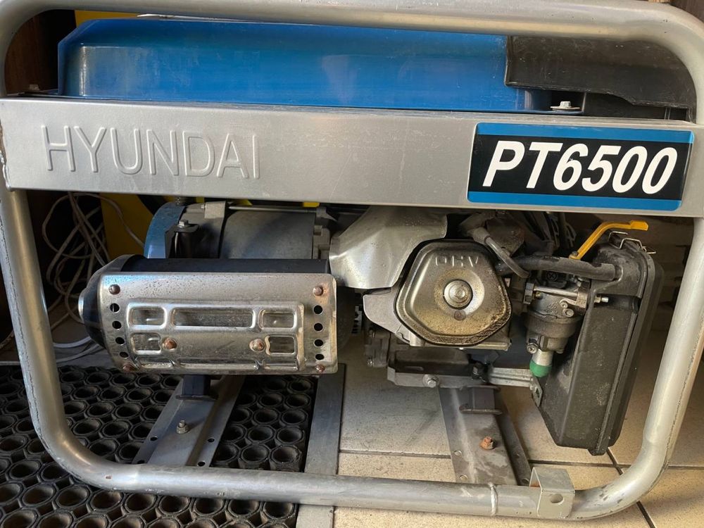 Генератор бензиновий Hyundai PT 6500