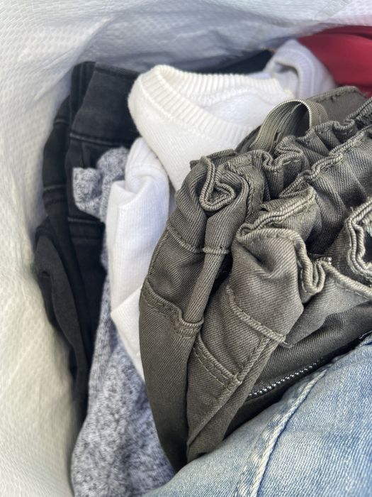 Saco de roupa 30L para menina 11-12 anos