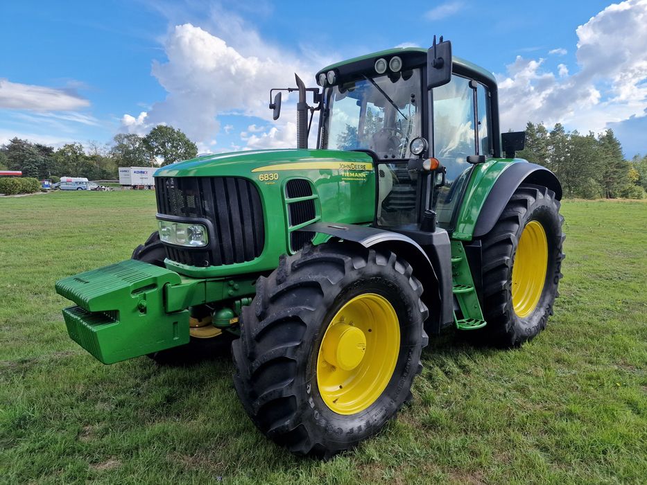 John deere 6830 premium