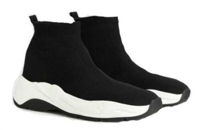 BERSHKA SUPER sneakersy SKARPETY damskie Lekkie Buty 37