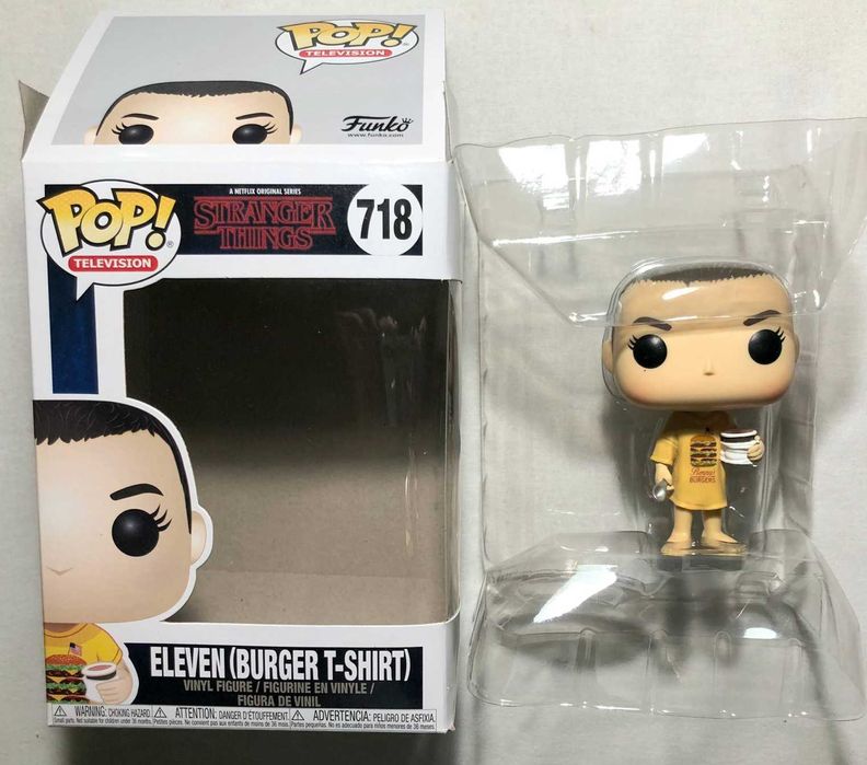 Funko POP - Eleven Burger T-shirt - Stranger Things - 718