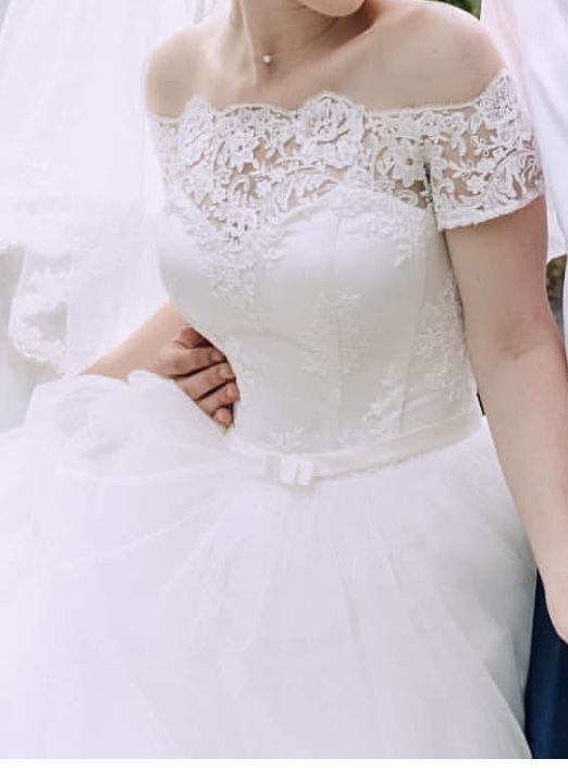 Весільна сукня розмір S