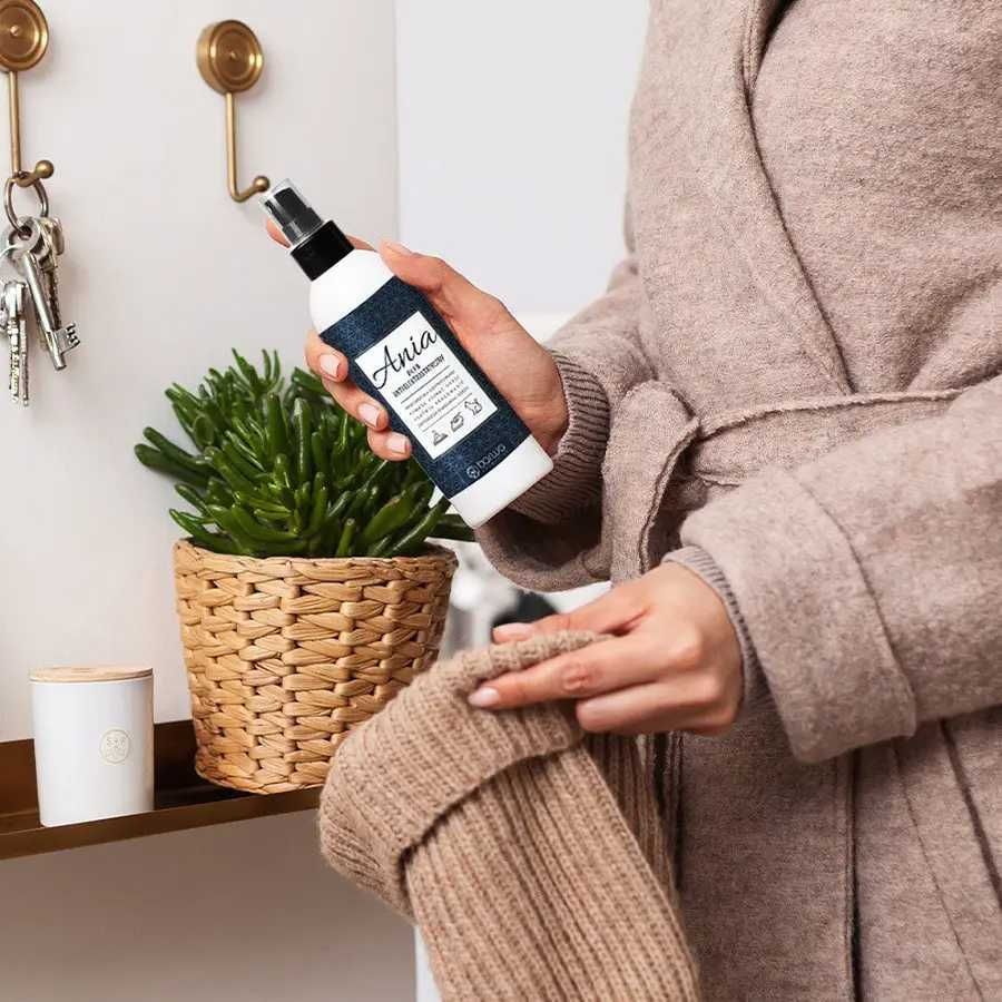 Skuteczny Płyn antyelektrostatyczny w sprayu Ania 220ml